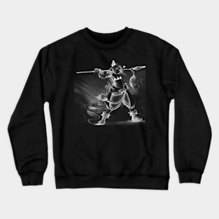 Fox Girl White Crewneck Sweatshirt